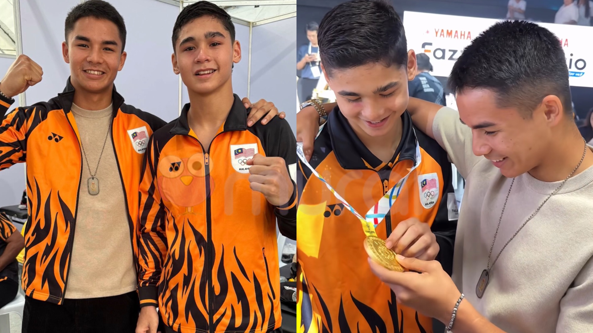 Jojo Ghazali Kongsi Momen Miki Di Sukan SEA 2025, Sempat Usik Adik Lupa Lirik Negaraku