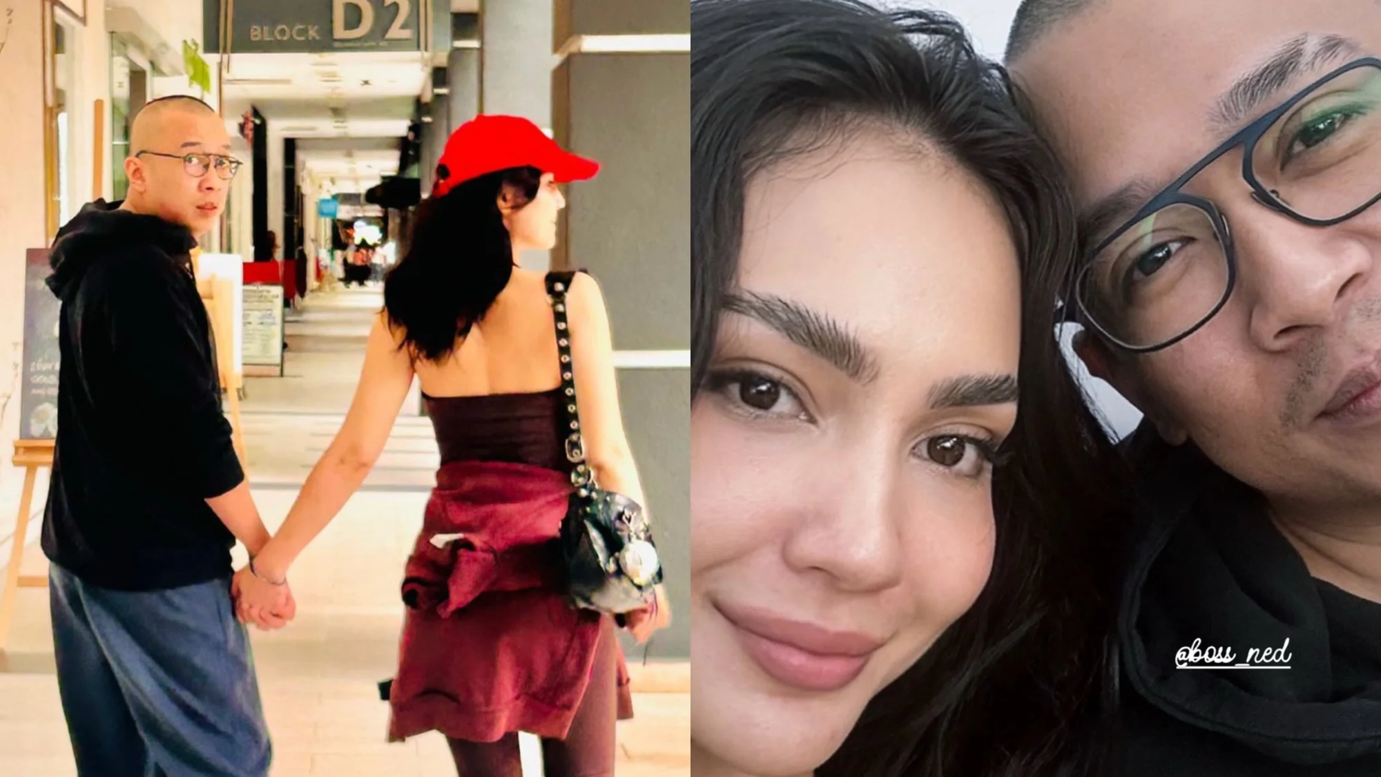 Nedim Kongsi Foto Berpegangan Tangan Dengan Nadia Brian, Undang Reaksi Netizen!