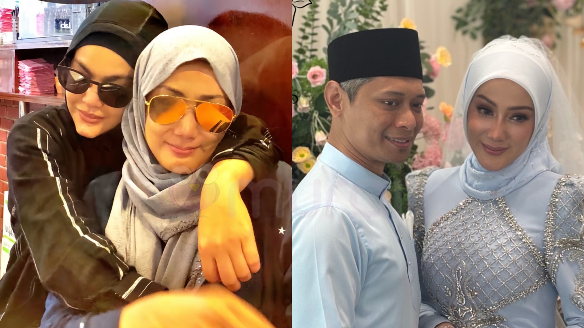 Umie Aida Titip Ucapan Istimewa Sempena Perkahwinan Erra Fazira & Ezwan-“Berkat Hari Jumaat..”