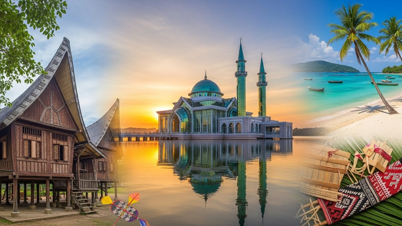 Kelip-Kelip Ada Di Terengganu? 5 Tempat Wajib Singgah Kalau Datang Terengganu!