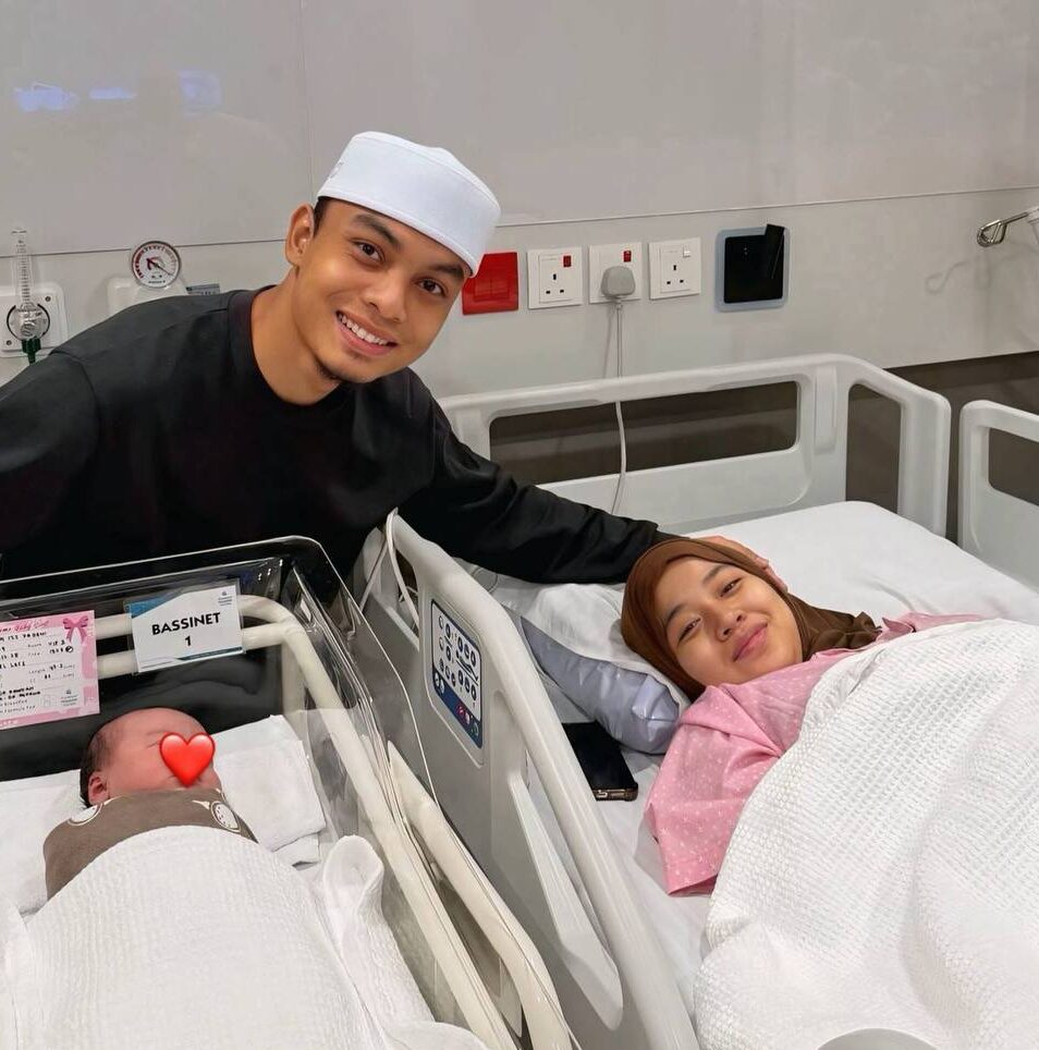 Beymad Timang Anak Pertama, Ramai Ucap Tahniah- ‘Sebak Pula Rasa’