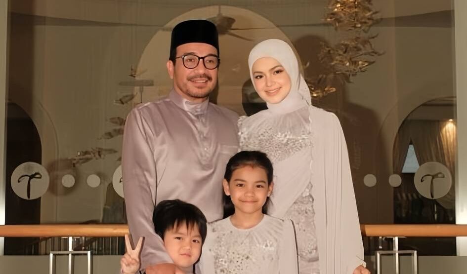 Aafiyah Tak Hulur Salam? Gelagat Anak Siti Nurhaliza Curi Perhatian- ” Ada Jer Netizen Nak Tegur”