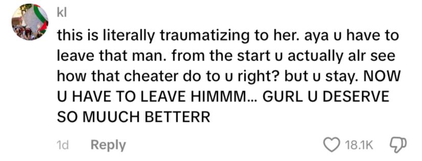 via Tiktok @ayiyaaaaaaaa