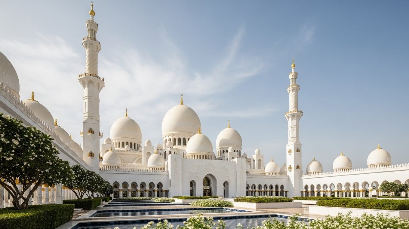 Keindahan Seni Bina Islam: 5 Masjid Ikonik di Malaysia