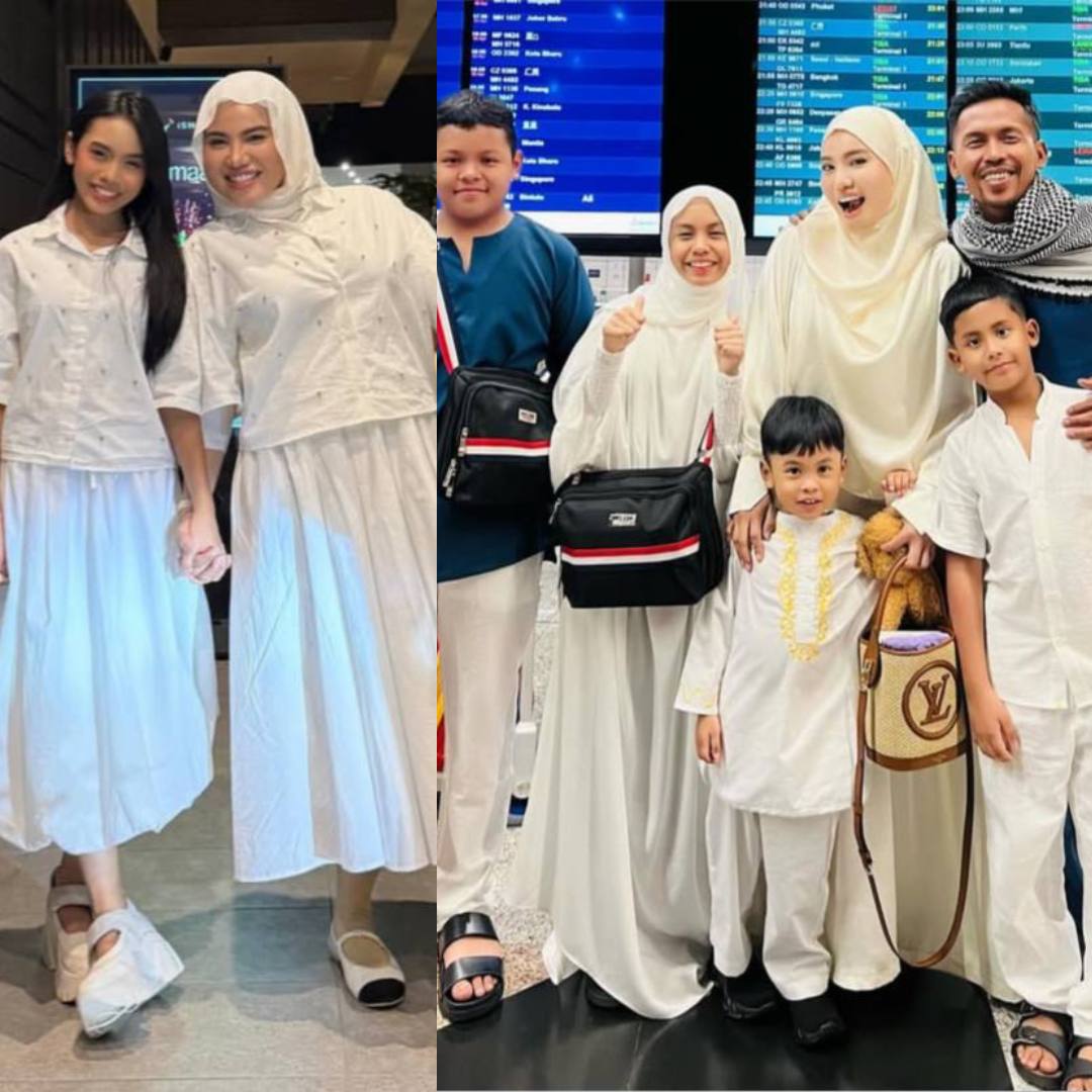 “Saya Anggap Mommy Macam Ibu Kandung”- Talita Luah Kasih Sayang Pada Watie & Arwah Siti Sarah, Netizen Sebak!