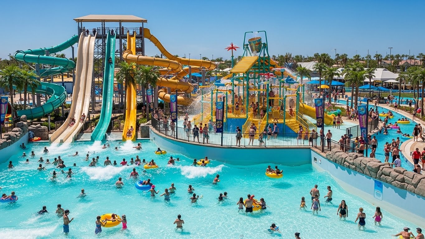 Poket Nipis Tak Halang Seronok, Ini 5 Taman Tema Air Di Malaysia Bawah RM5