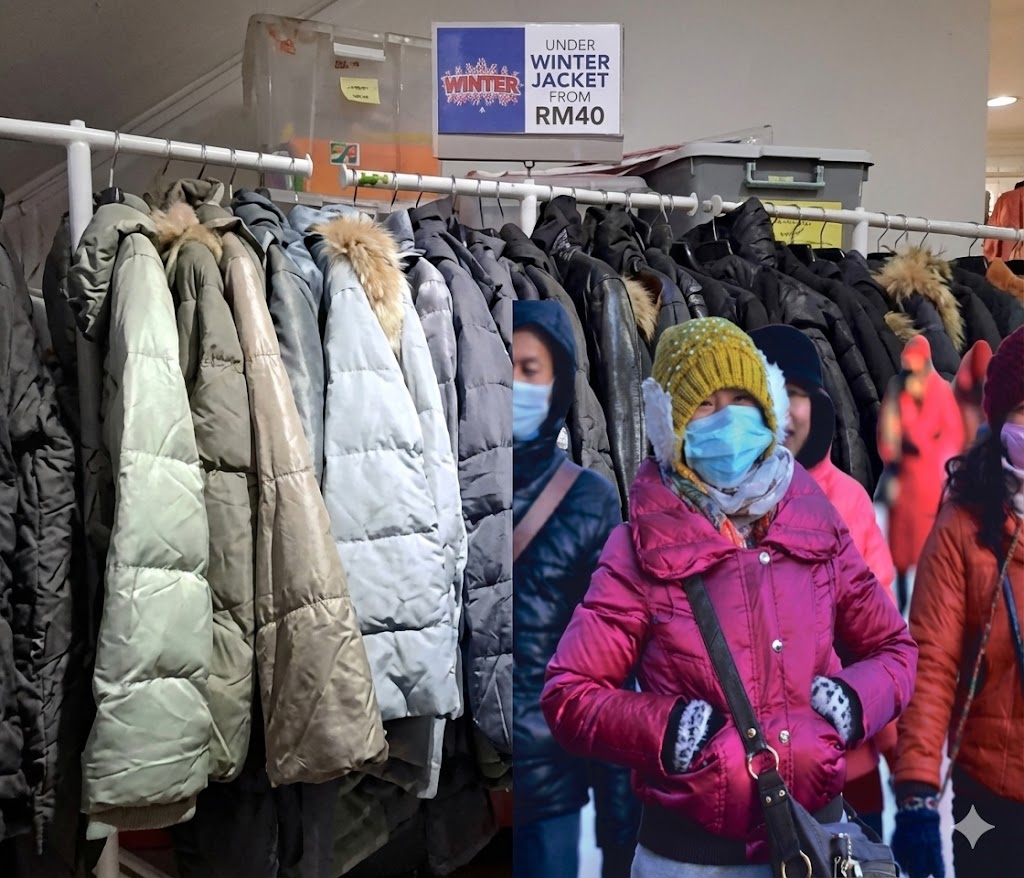 Travel Tempat Sejuk? Outfit Bundle Pun Boleh Nampak Macam Mahal