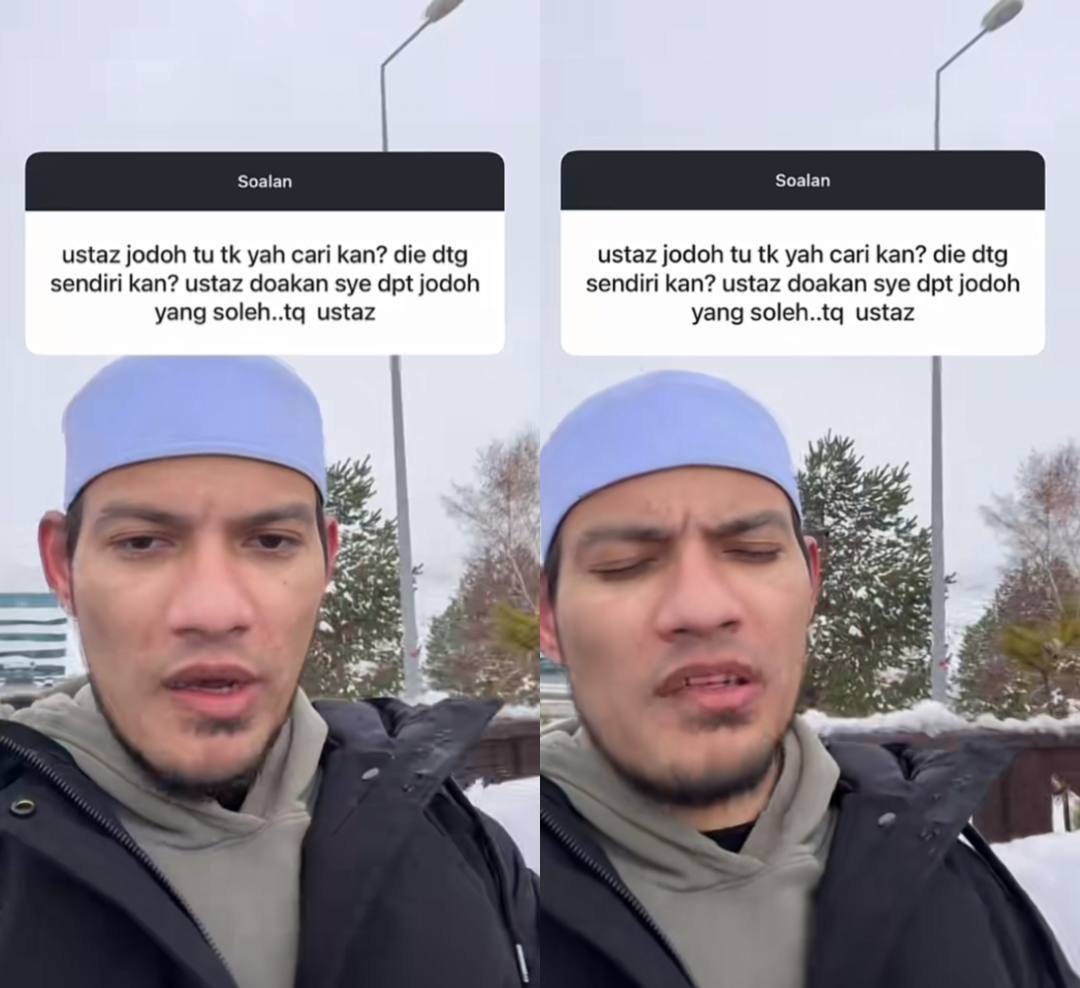 “Jodoh Memang Tertulis, Tapi Usaha Tetap Wajib”- Nasihat Ustaz Adnin Jadi Perbualan Netizen