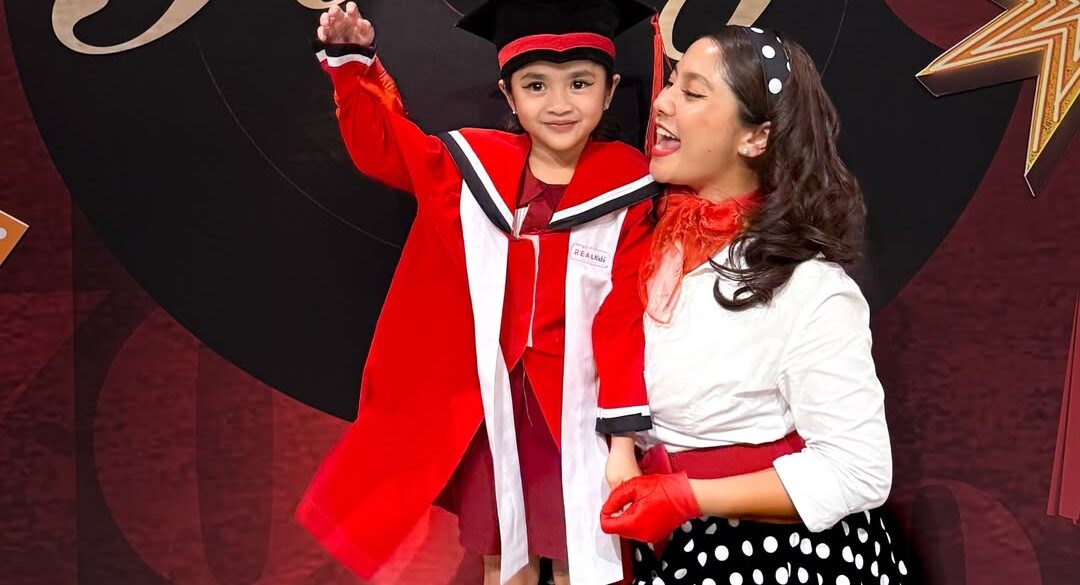 Shakilla Khoriri Kongsi Momen Hari Graduasi Ameena-“Umi Bangga..”