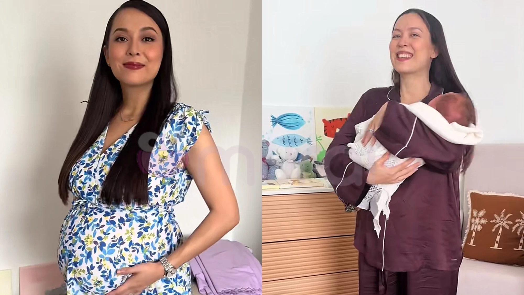 Siti Saleha Kongsi Momen Hamil Hingga Bersalin, Netizen Terpegun!-“Pregnant Lawa, Dah Bersalin Pun Lawa..”