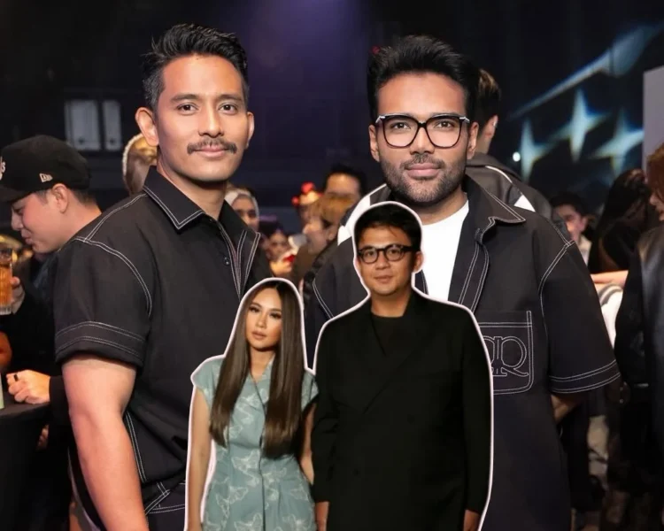 Foto - @rizmanruzaini (IG) / @intannajuwa (IG)