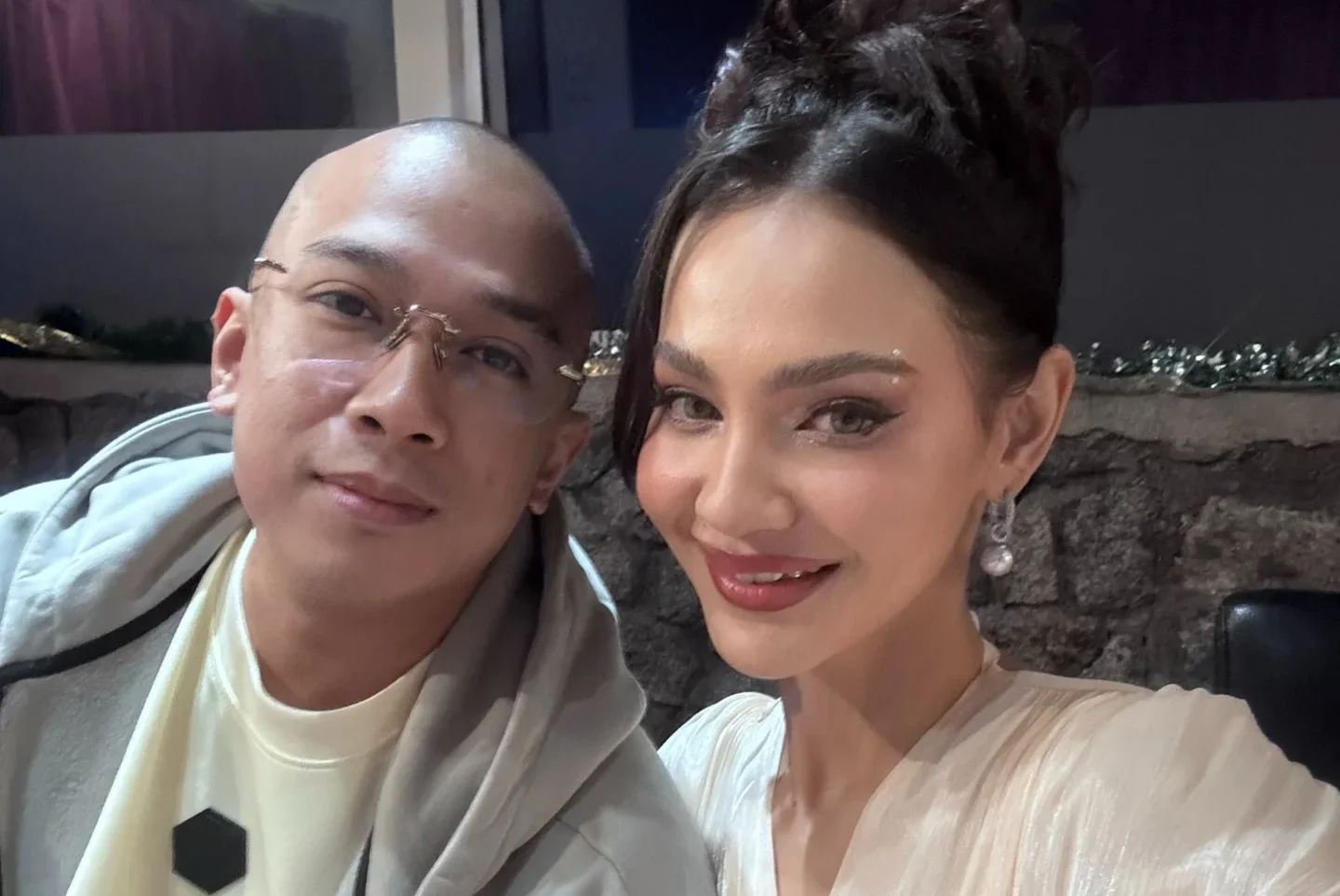 Nadia Brian Kongsi Foto Bersama Nedim, Peminat Titip Doa-“Moga Jodoh Kalian…”