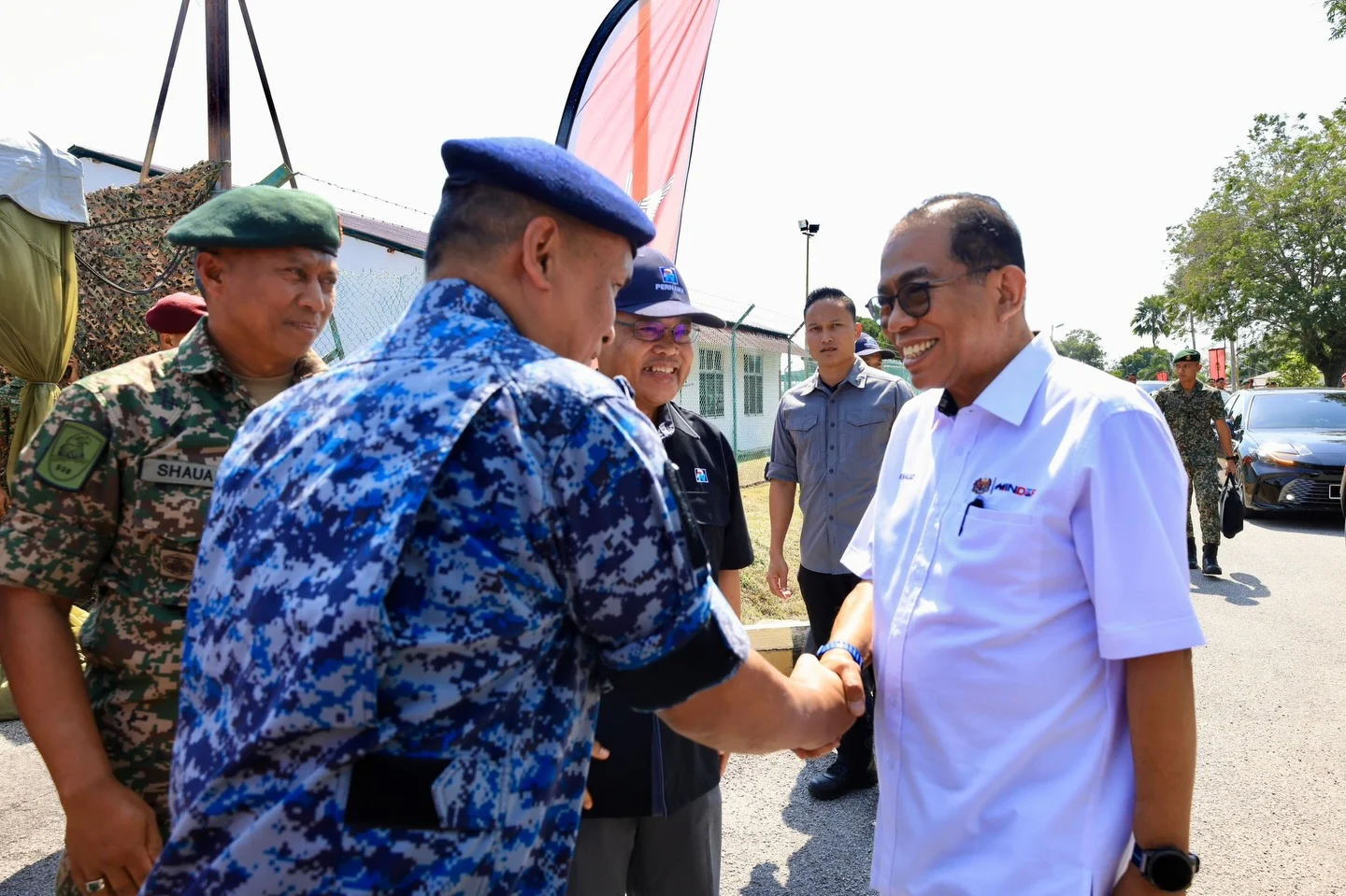 Jiwa MADANI Sentuh Komuniti, ATM Laksana 17 Projek Dengan Peruntukan RM850,000 MINDEF