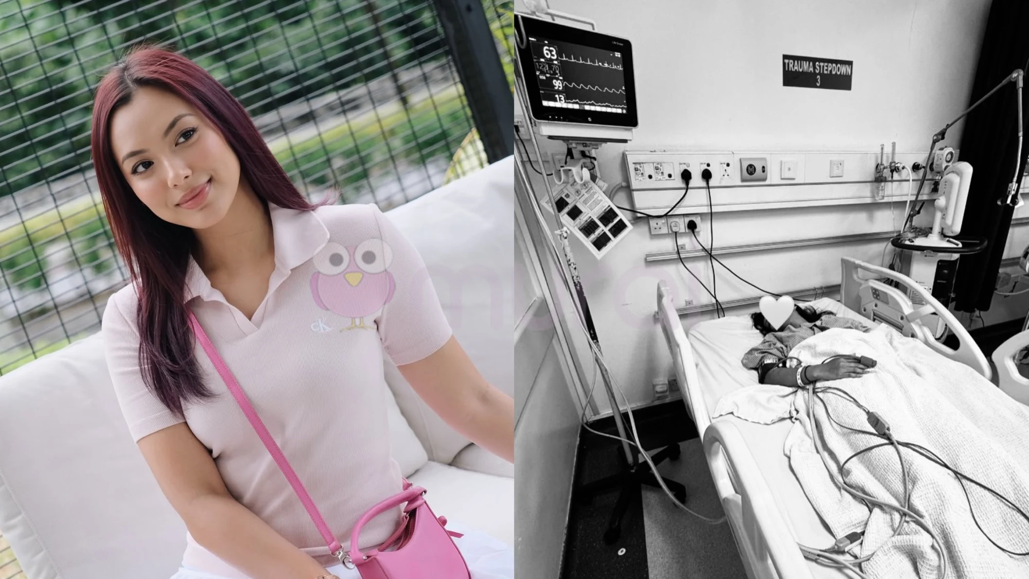 Ezzanie Jasny Kongsi Keadaan Terkini Selepas Terlibat Kemalangan Dengan Ibu Bapanya-“Saya Alami Pendarahan..”