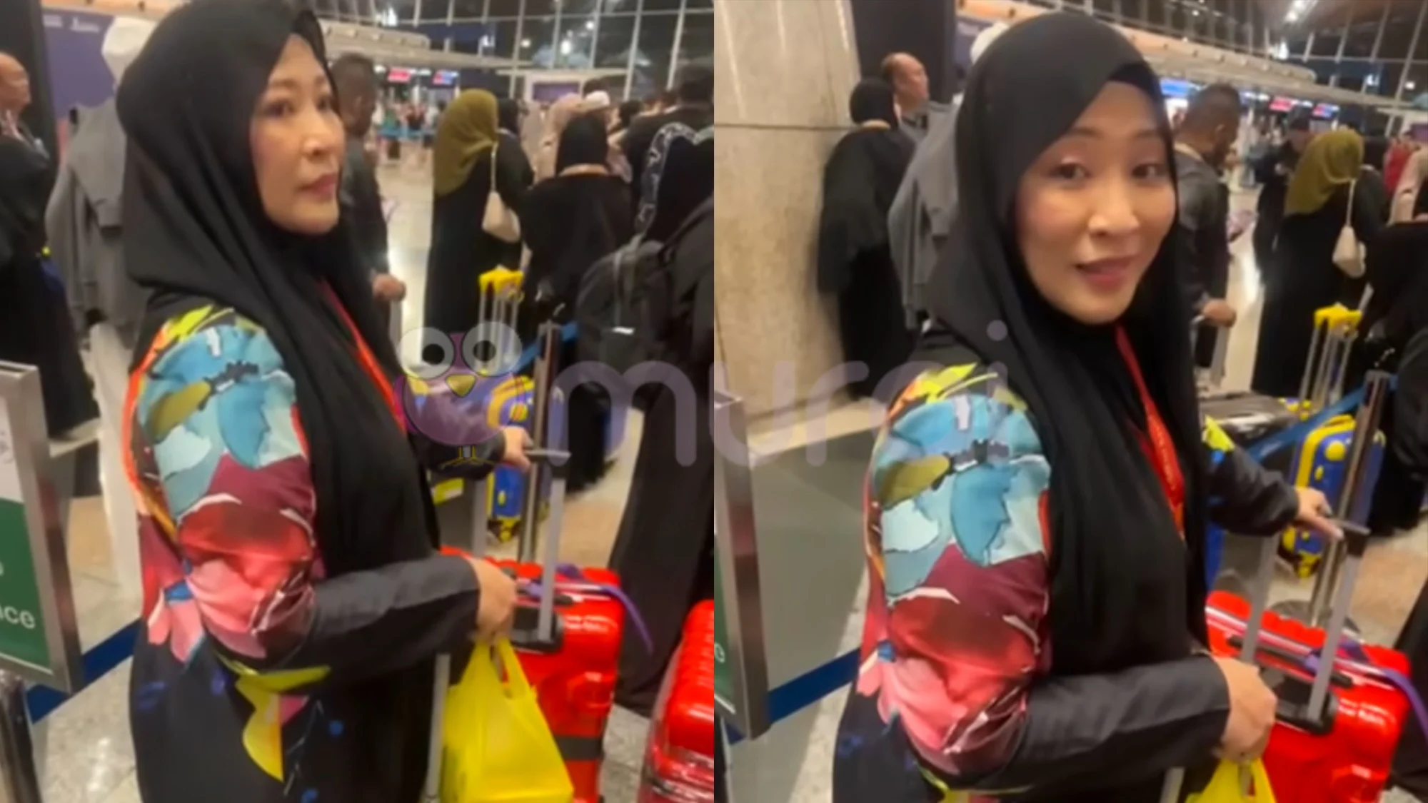 Pihak Agensi Umrah Beri Penjelasan Isu Kehilangan Nadia Kesuma Di Jeddah