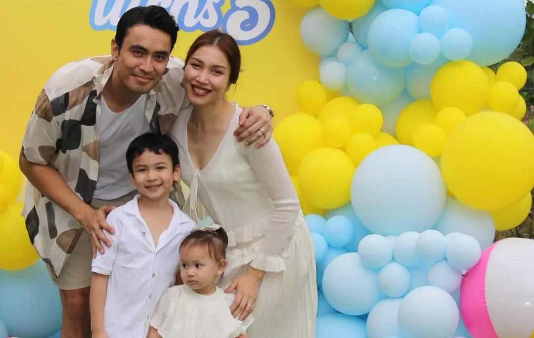 Zahirah Macwilson Titip Ucapan Istimewa Sempena Hari Lahir Isaac Raees Yang Ke-5