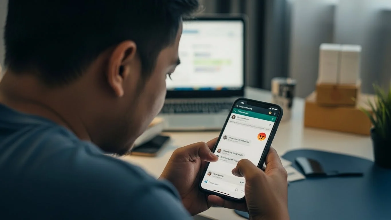 Pelanggan Terkejut ‘Kena Sound’ Dengan Penjual, Netizen Persoal Etika Layanan