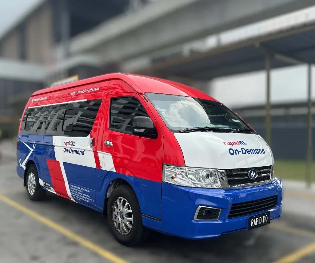 Van RapidKL On-Demand RM1 Dikecam ‘Murah Tapi Menyusahkan’