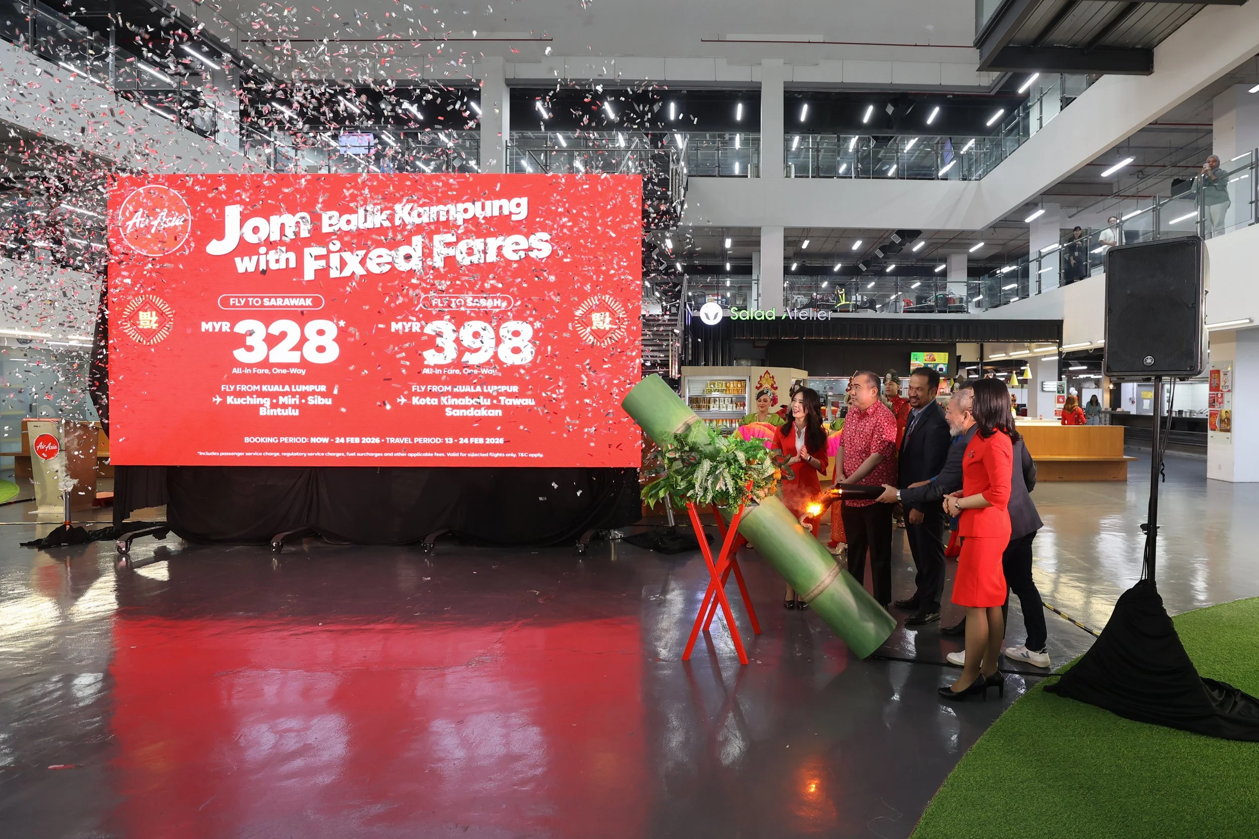 AirAsia ‘Kunci’ Harga Rendah Musim Perayaan, Ini 3 Hal Yang Ramai Tak Perasan Tapi Penting