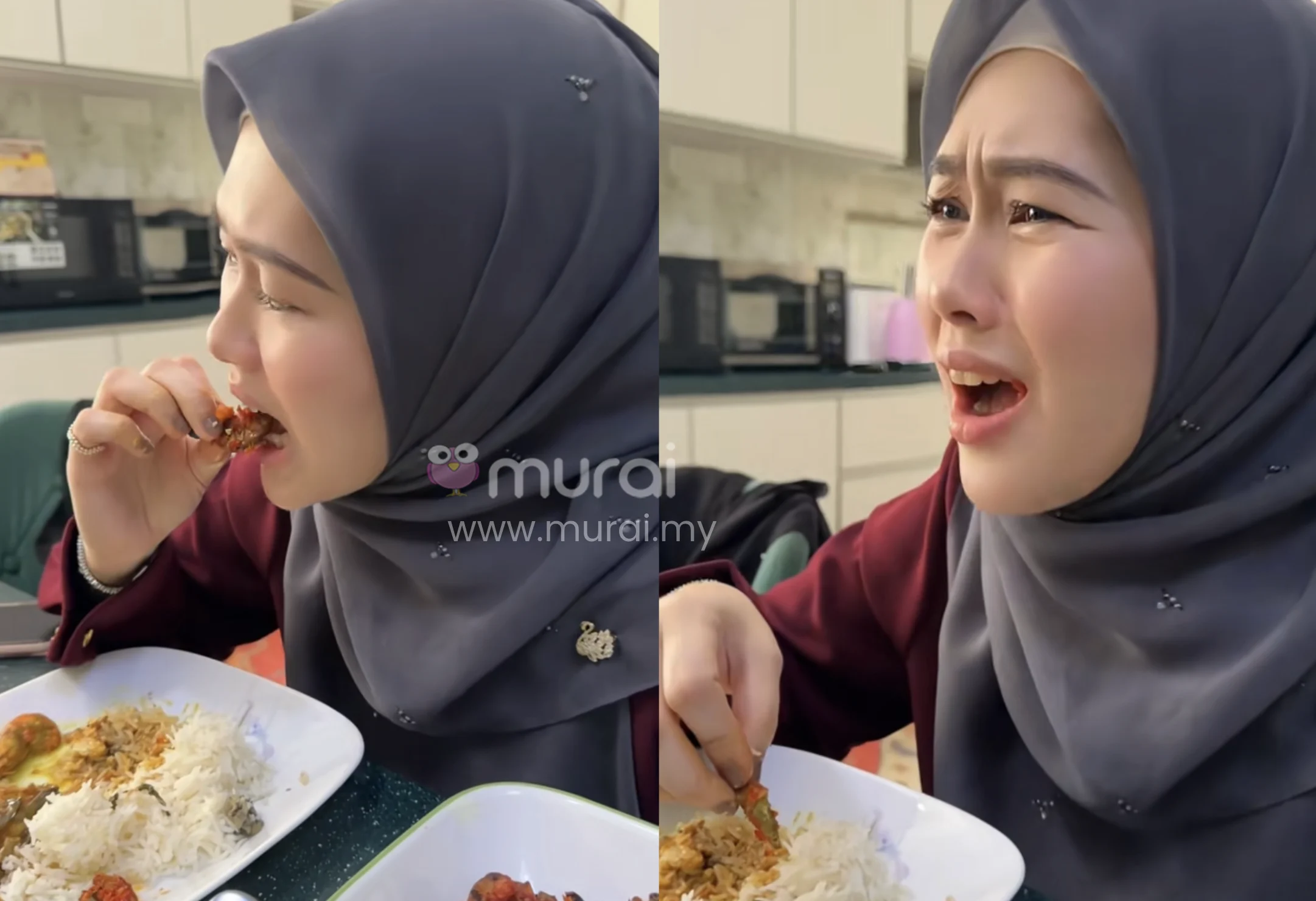 Dr Fie ‘First Time’ Cuba Jering Masakan Umie Aida, Reaksi Comel Undang Gelak Peminat