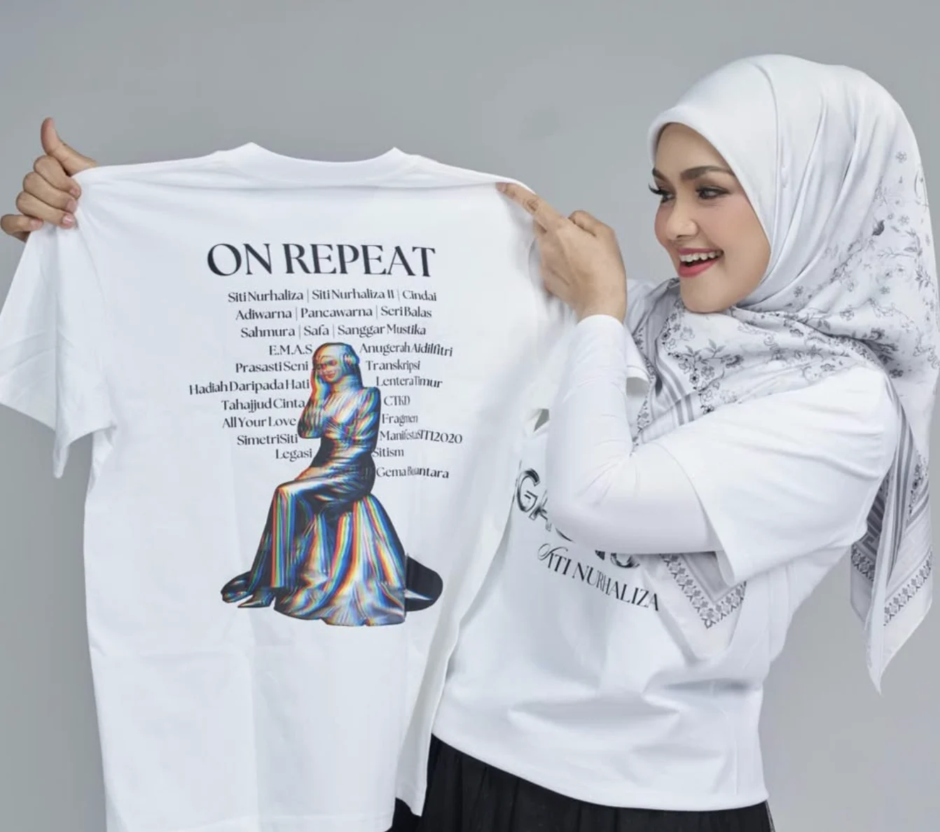 Menjelang Konsert Legasi 30, Siti Nurhaliza Imbau Detik Nyaris Tak Masuk Bintang HMI