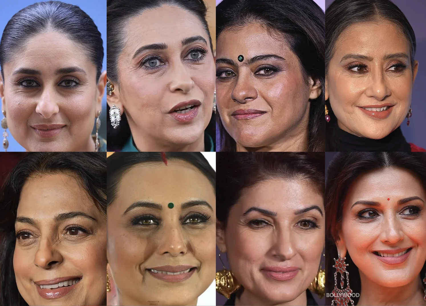 VIDEO Wajah Terkini Aktres Bollywood Buat Ramai Terdiam, Rani Mukerji Paling Mengejutkan