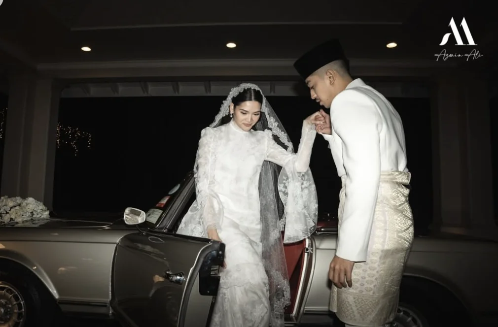 Azmin Ali Titip Ucapan Manis Buat Anak Lelaki, Kini Suami Kepada Cucu Bekas PM