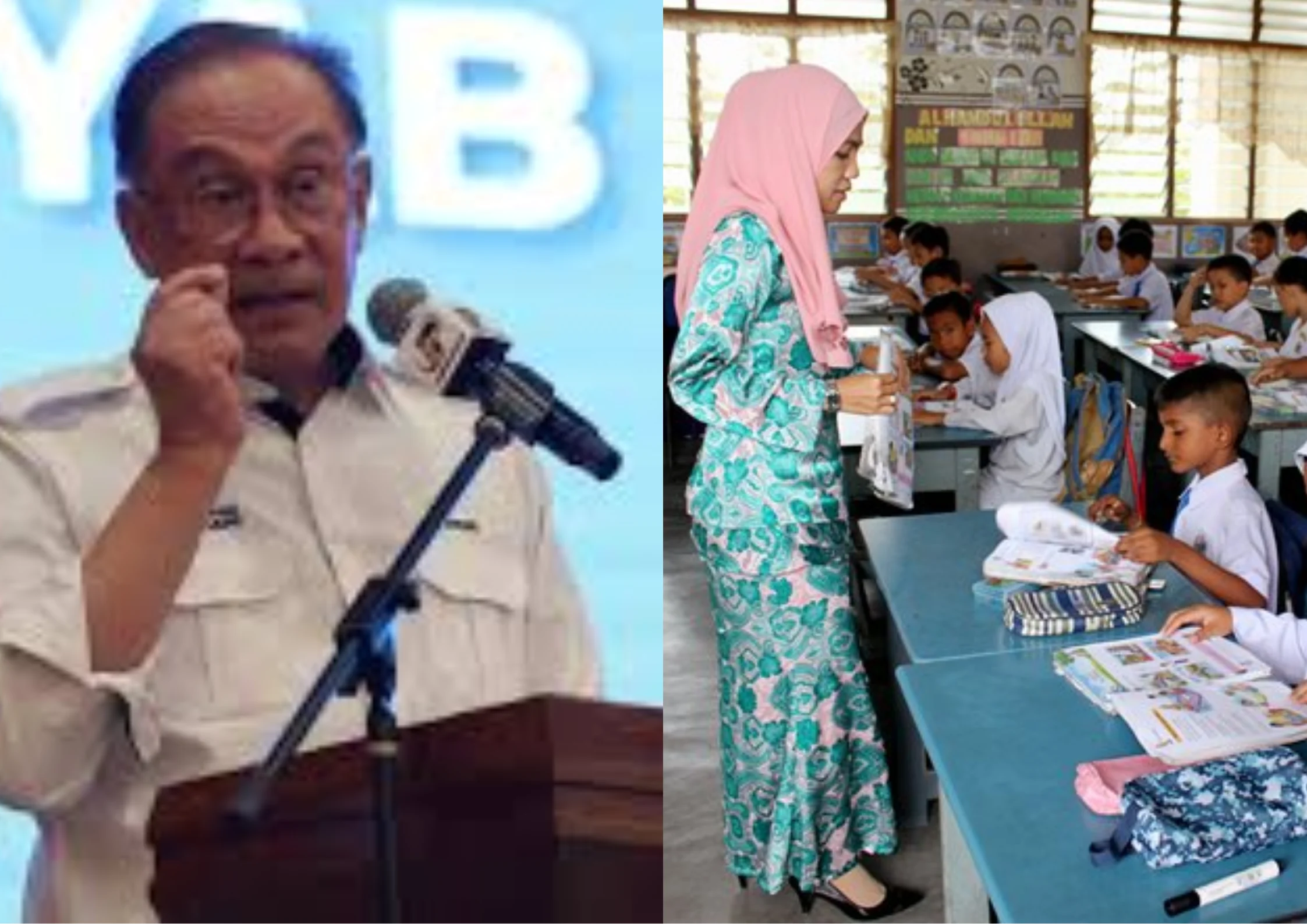 Dana Segera Untuk Sekolah Vernakular & Agama, Kerajaan MADANI Tegas Tangani Sekolah Daif