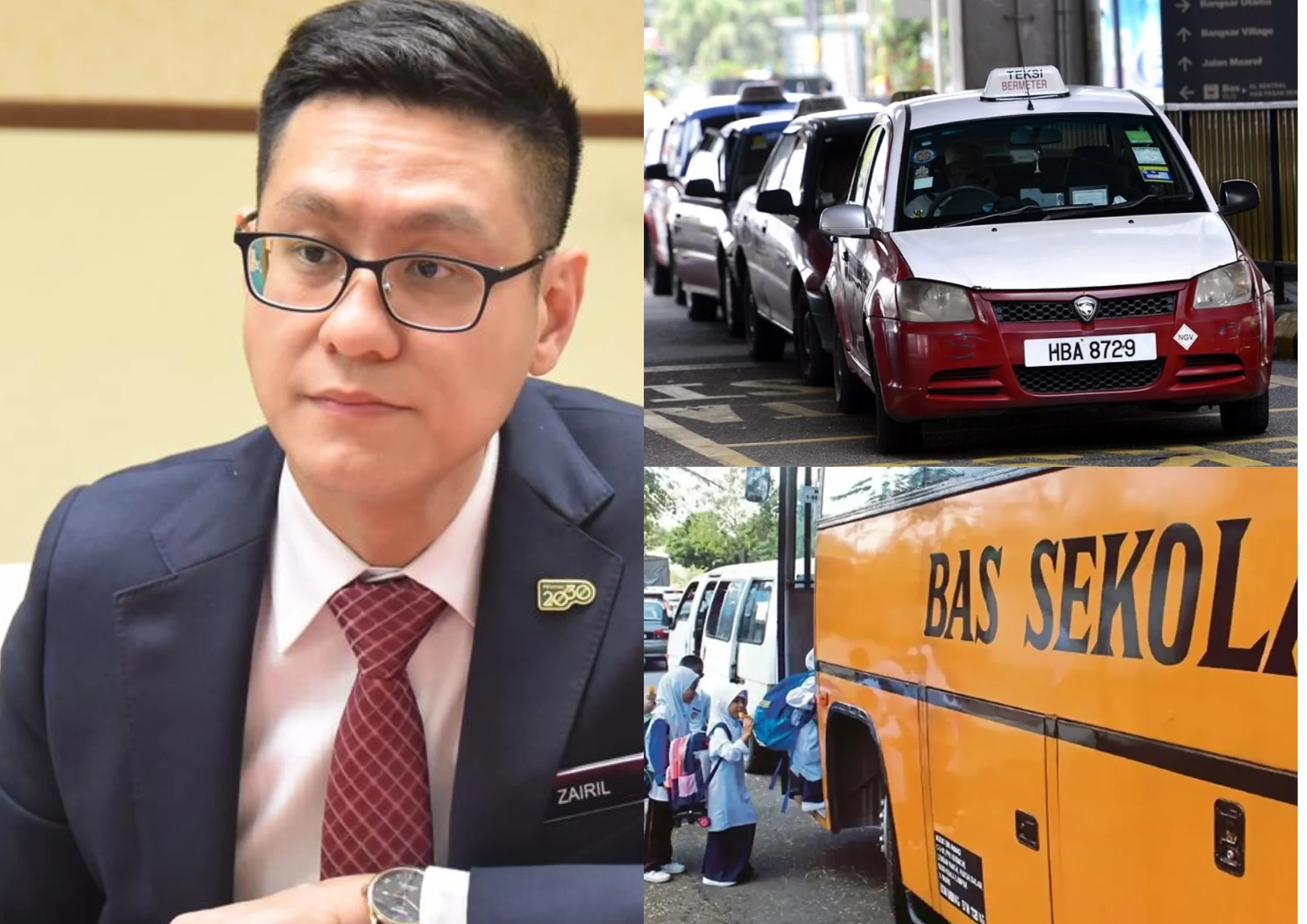 RM600 Sekali Gus, Nafas Lega Buat Pemandu Teksi & Bas Sekolah Pulau Pinang