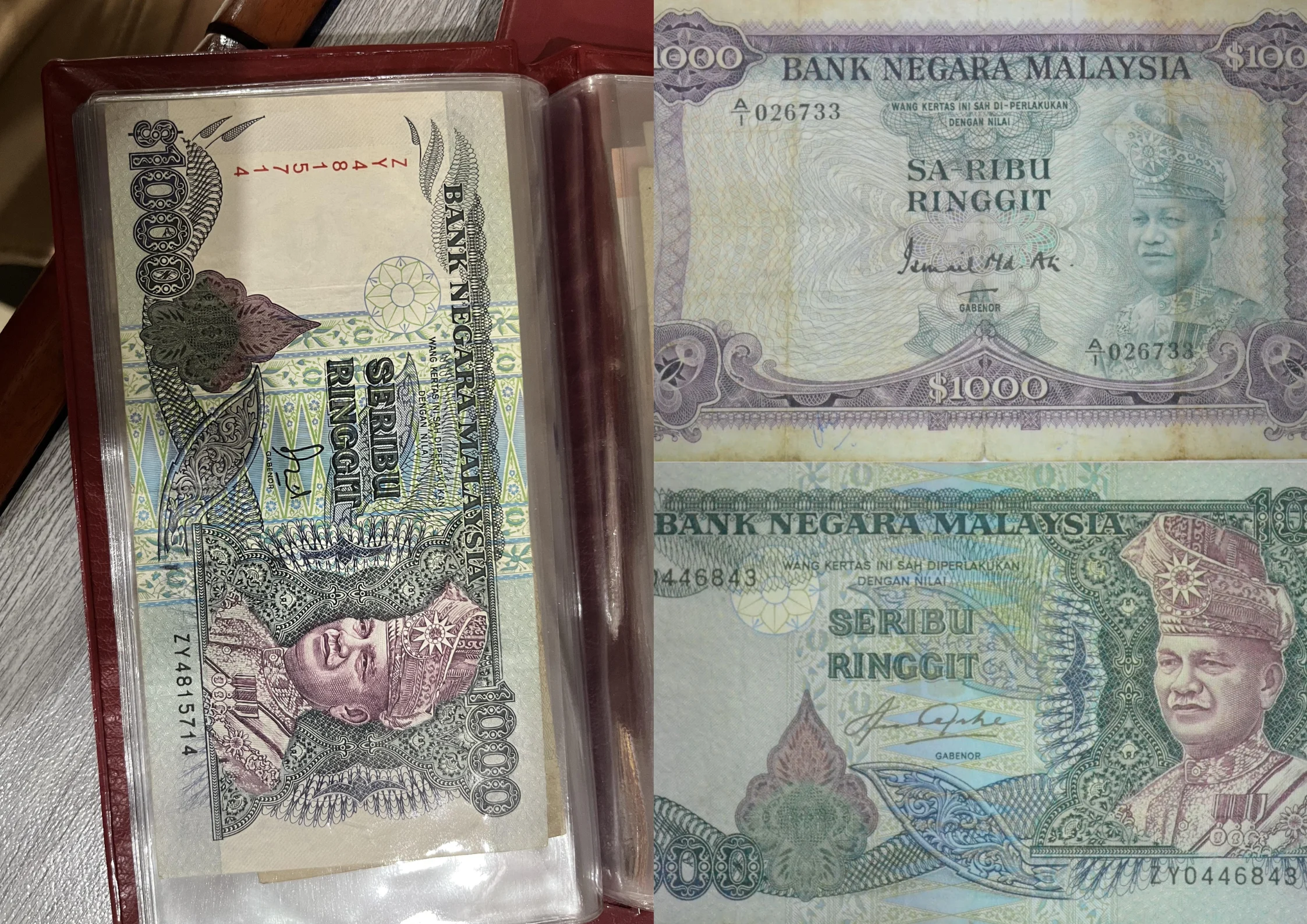 RM1,000 Kini Jadi Harta Karun? Netizen Temui Wang Legasi Milik Arwah Datuk Undang Nostalgia