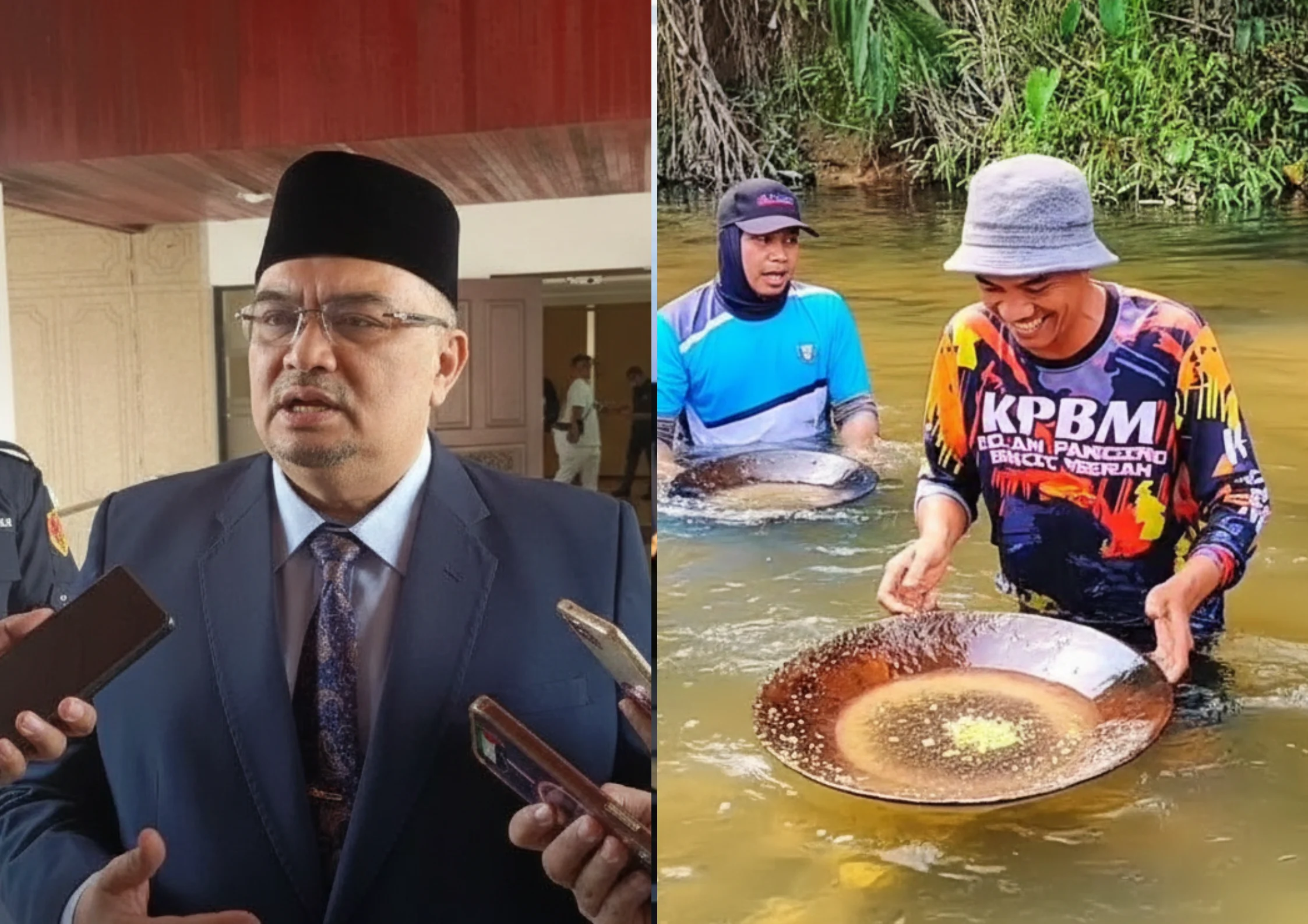 Nak Cuba Nasib Mendulang Emas? Ini Garis Panduan & Lokasi Rasmi Di Kelantan