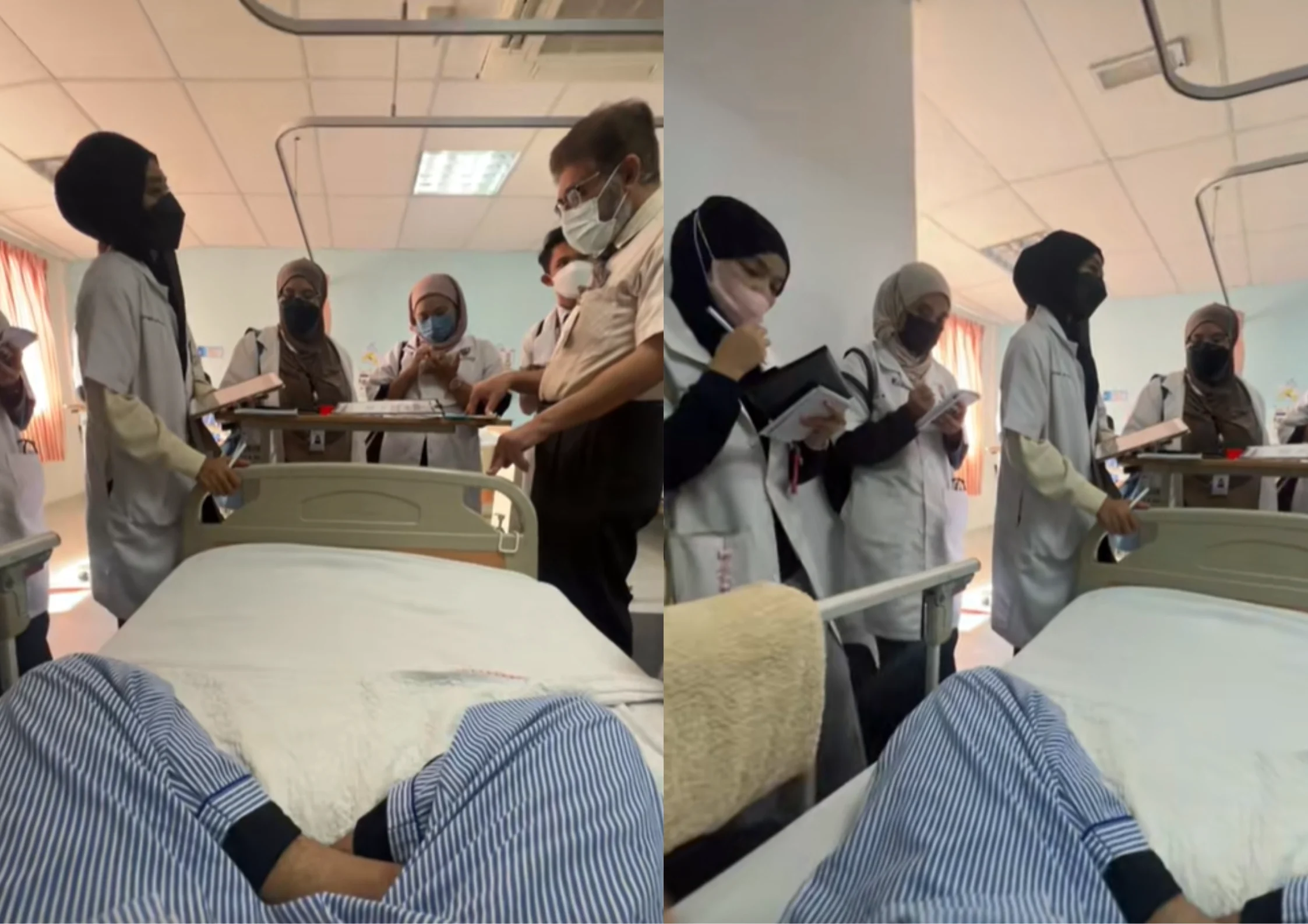 [VIDEO] “Hari Pertama Jadi ‘Bahan Assignment’?”- Pesakit Dikerumuni Pelajar Perubatan Undang Tawa Netizen