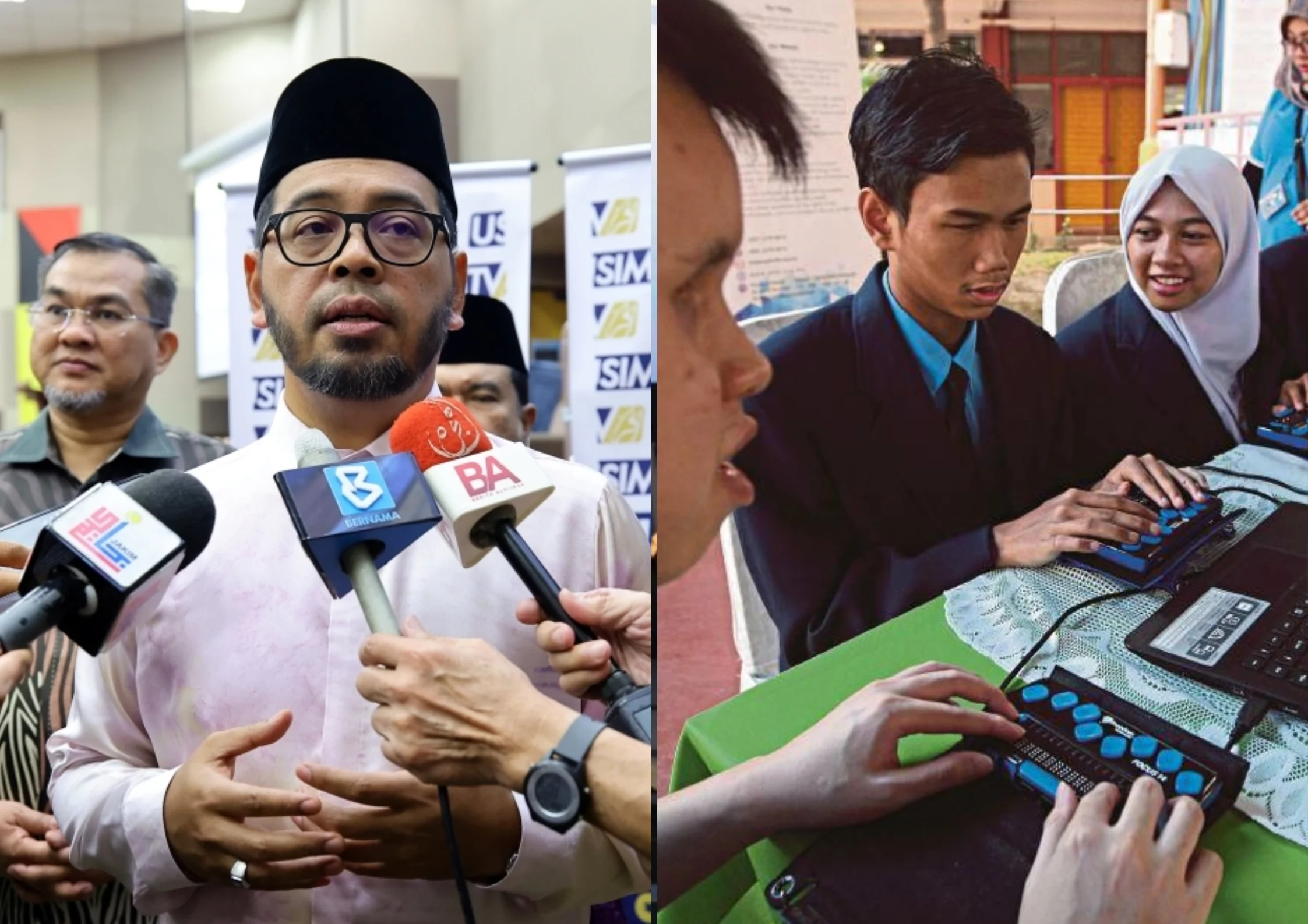 RM200 Seorang Untuk Anak Istimewa Terima Dana Wakalah