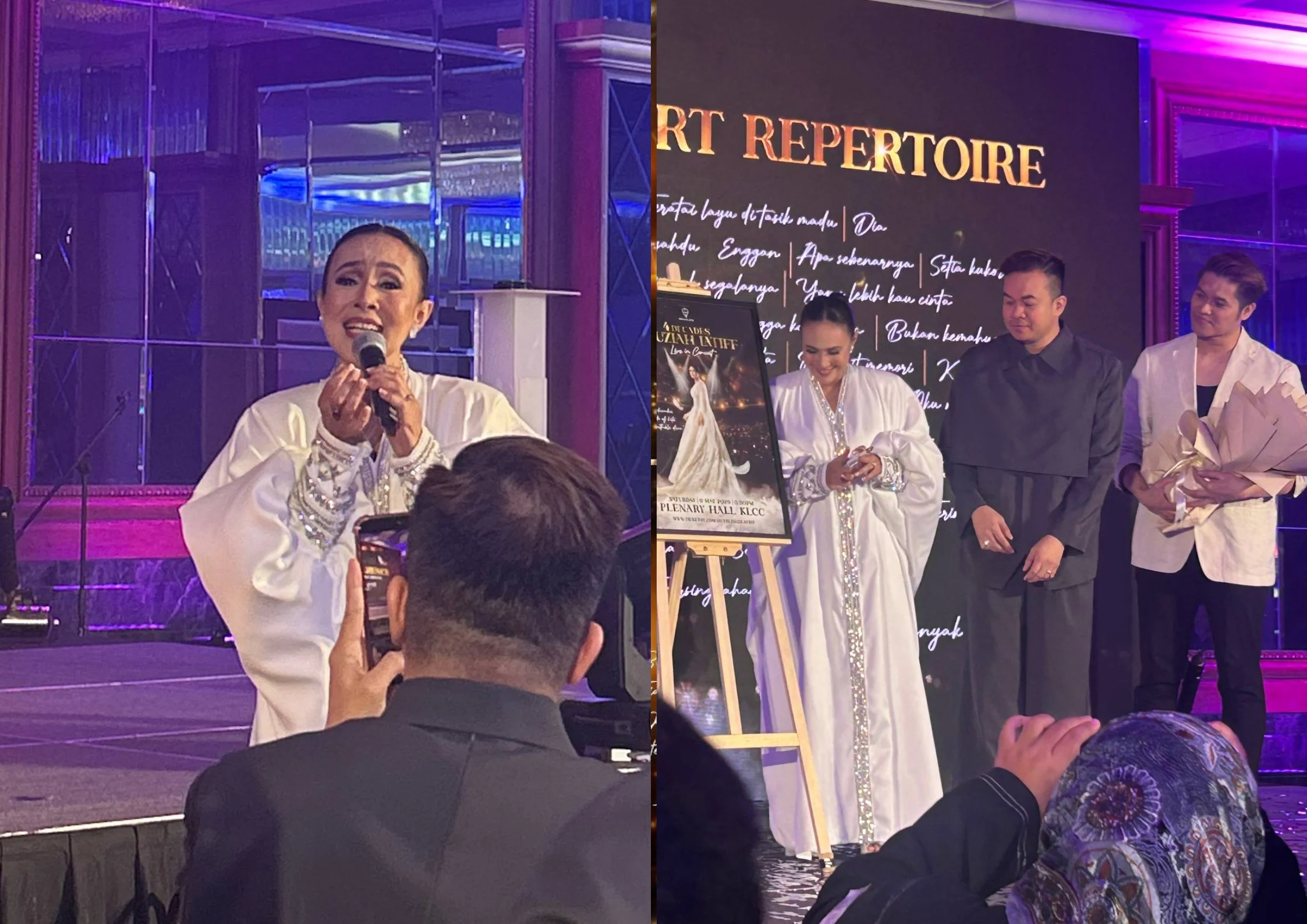 Konsert Solo Yang Ditunggu 4 Dekad, Fauziah Latiff Akhirnya Bersedia