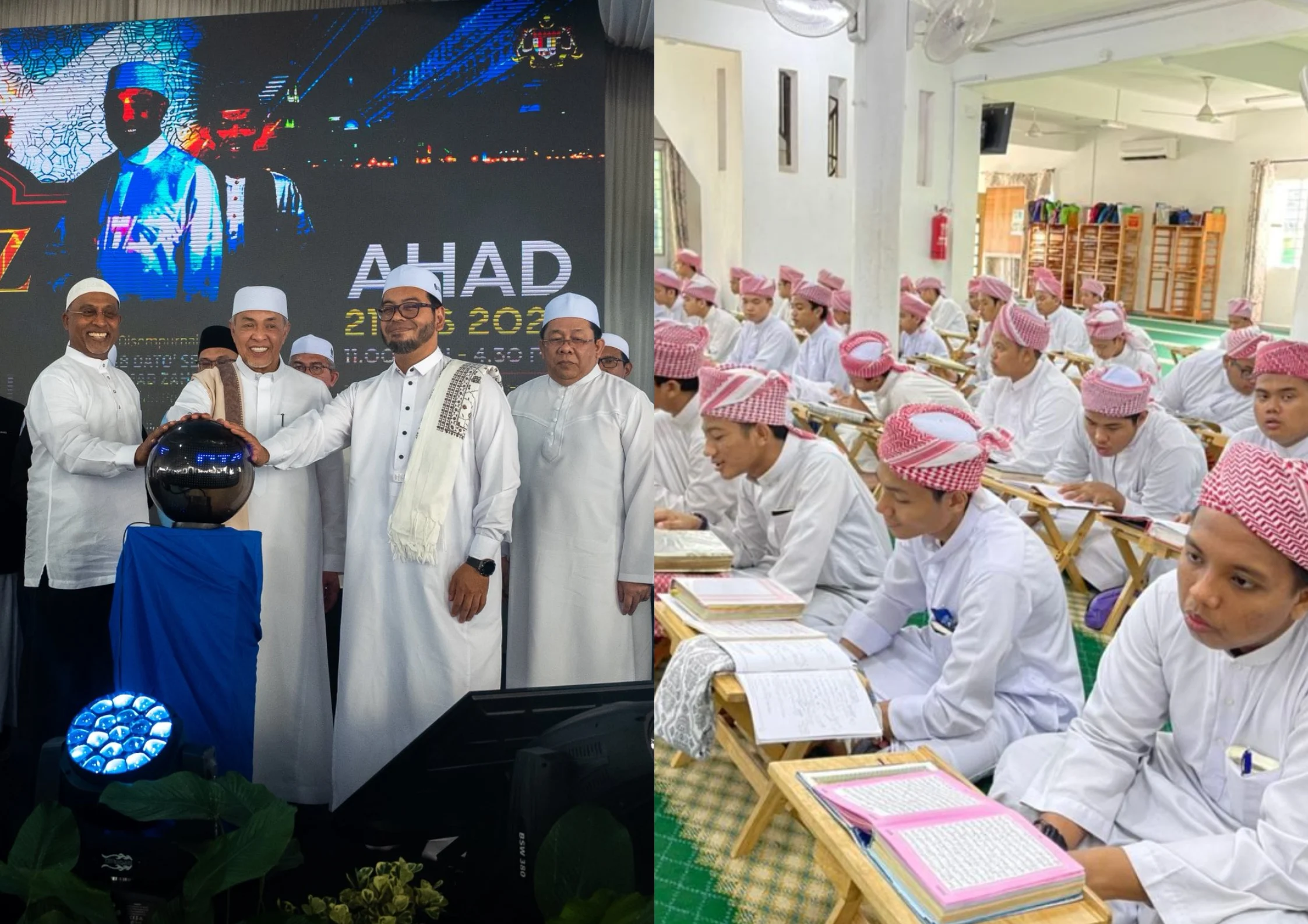 SPTM Dilancar Tahun Ini, Insentif RM50,000 Untuk Institusi Tahfiz Terbaik