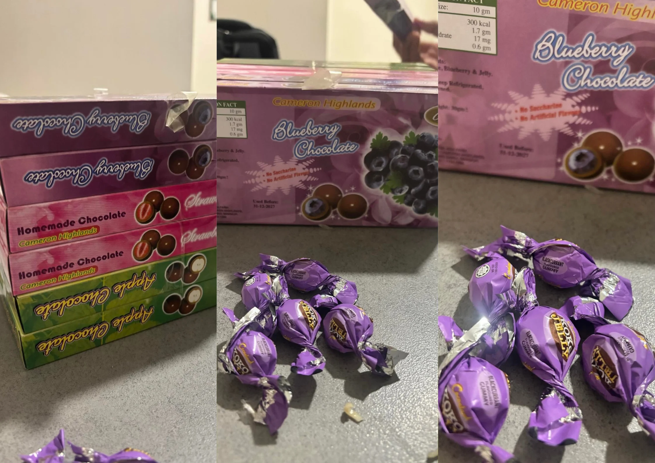 Coklat Ole-Ole Cameron Highlands Didakwa Mengelirukan Pembeli