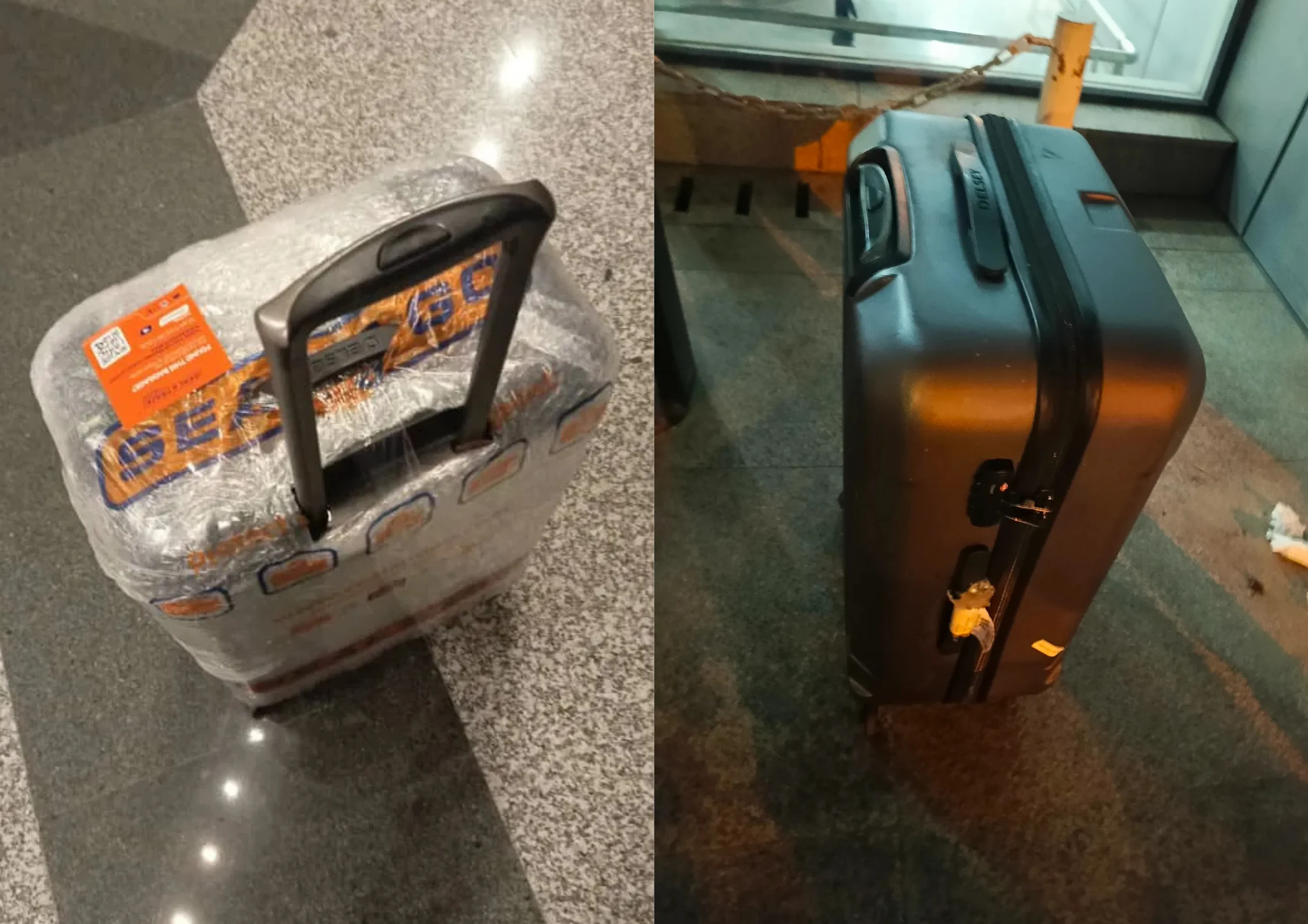 Bagasi Selamat Sebelum Terbang, ‘Kosong’ Selepas Mendarat Undang Simpati Ramai