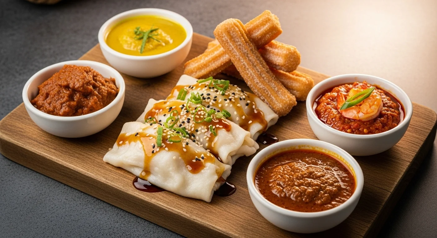 Pelik Tapi Sedap, Ini 3 Fakta Unik Tentang Chee Cheong Fun & Churros Di The Westin KL