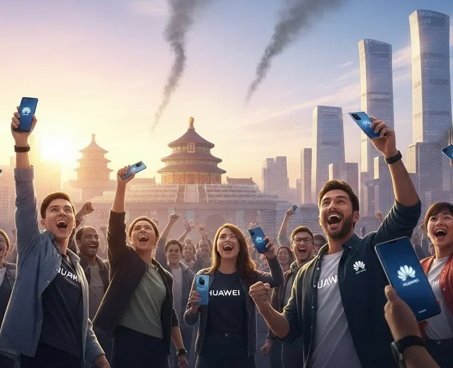 Ini Sebab Kenapa Apple Kecundang Di China, Huawei Pula Bangkit Jadi No.1