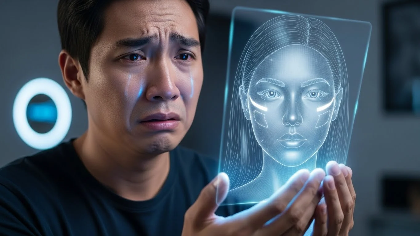 Lelaki ‘Kena Tinggal’ Dengan Teman Wanita AI, Netizen Tak Boleh Brain