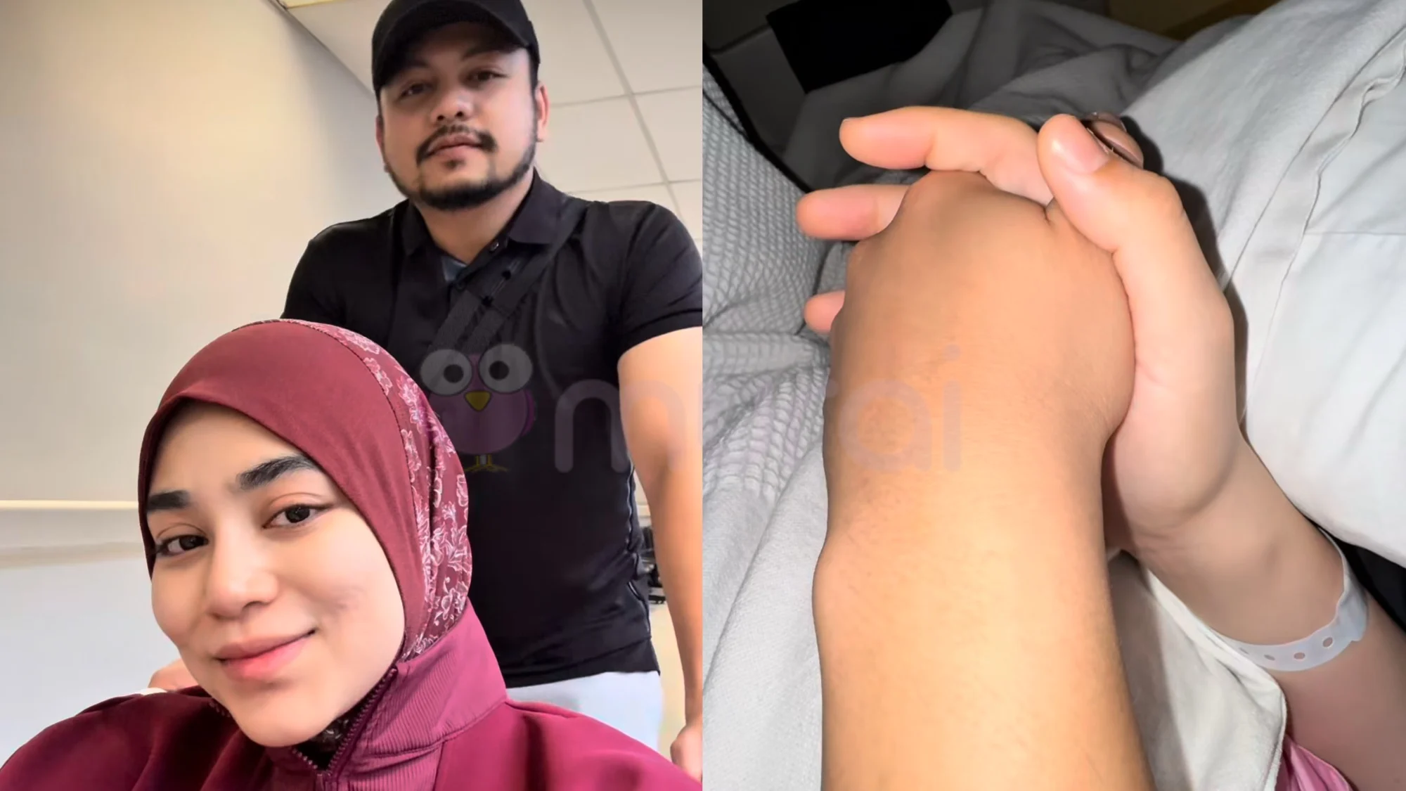 [VIDEO] Uyaina Arshad Berdebar Tunggu Detik Bersalin-“Adakah Nyawa Akan Terus Hidup Atau…”