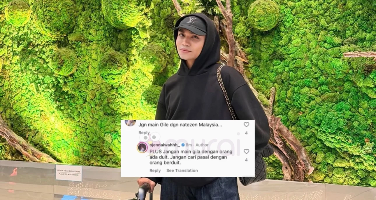 Ojenn Aiwahhh Perjelas Kenyataan ‘Jangan Cari Pasal Dengan Orang Berduit’-“Ayat Itu Ojenn Tujukan Buat..”