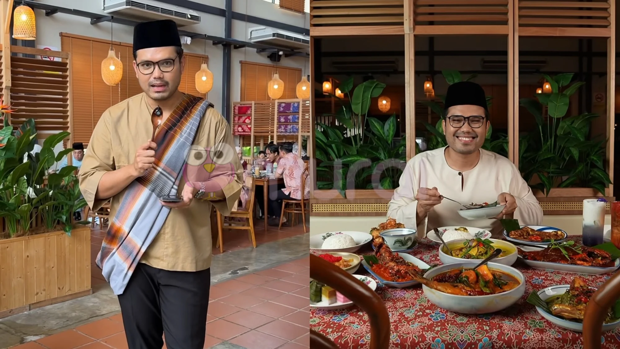Khairul Aming Pesan- “Saya Buka Kedai Makan Je Bang, Jangan letak Expectation Macam..”