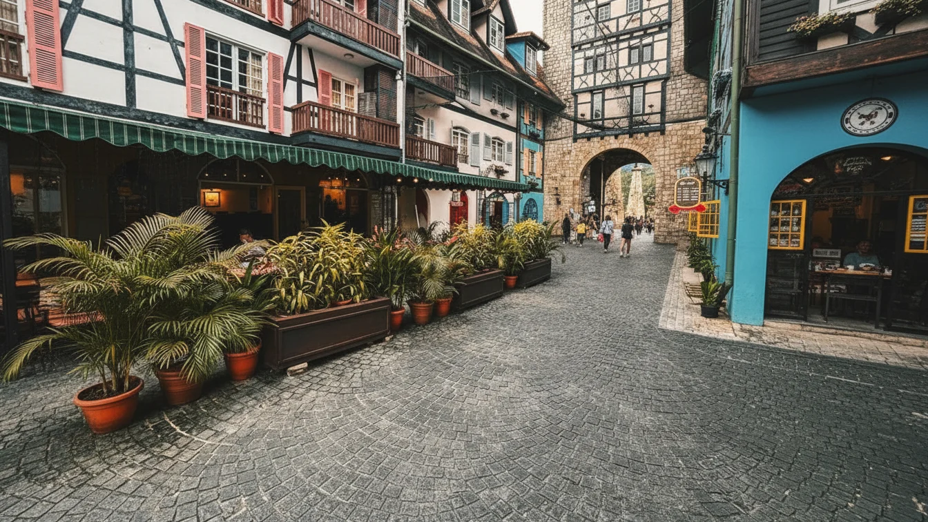 First Time Ke Colmar Tropicale? Ini Semua Benda Menarik Yang Anda Kena Explore