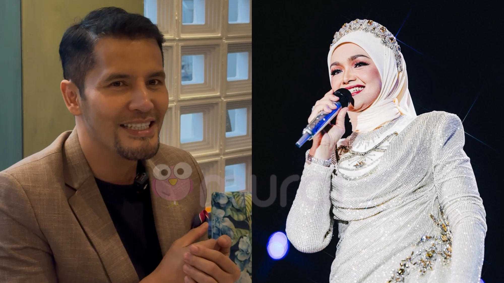 Aliff Syukri Pasang Impian Mahu Duet Dengan Siti Nurhaliza-“Kita Ini Insan Yang Kerdil…”