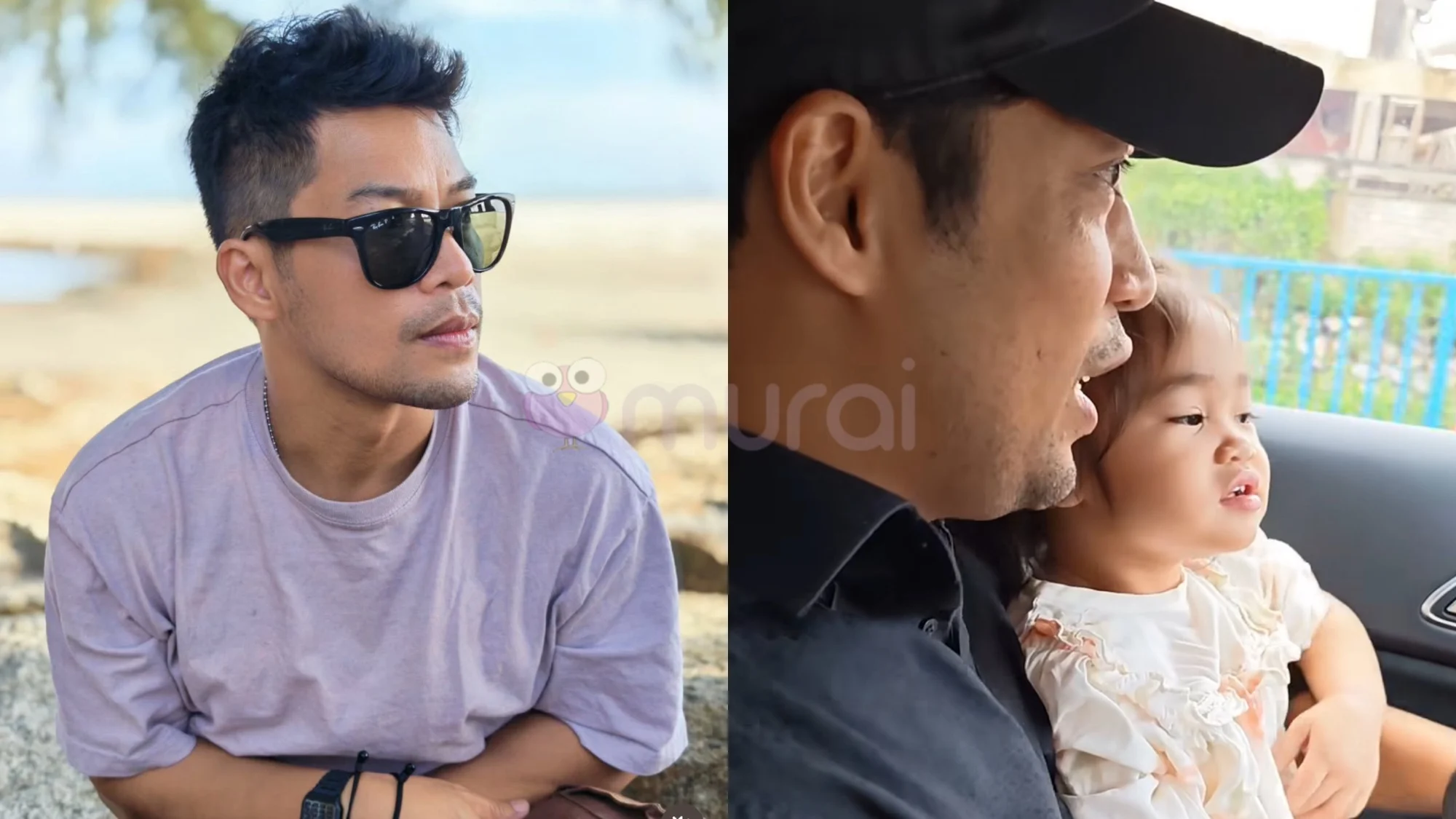 Kamal Adli Pilu Tak Dapat Jumpa Hawra-“Sia-Sia Turun KL Ni..”