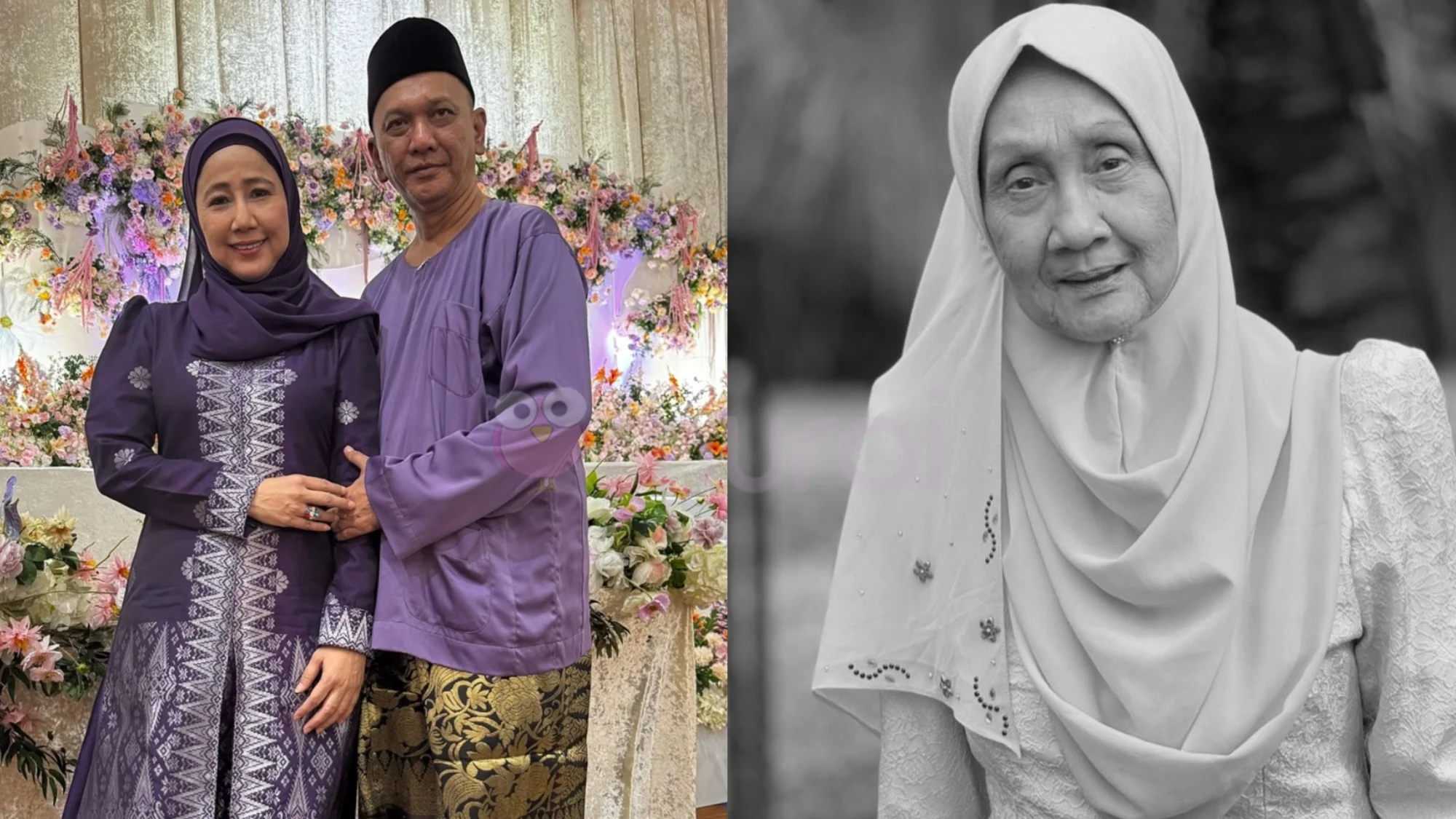 Ibu Mentua Sharifah Shahora Meninggal Dunia