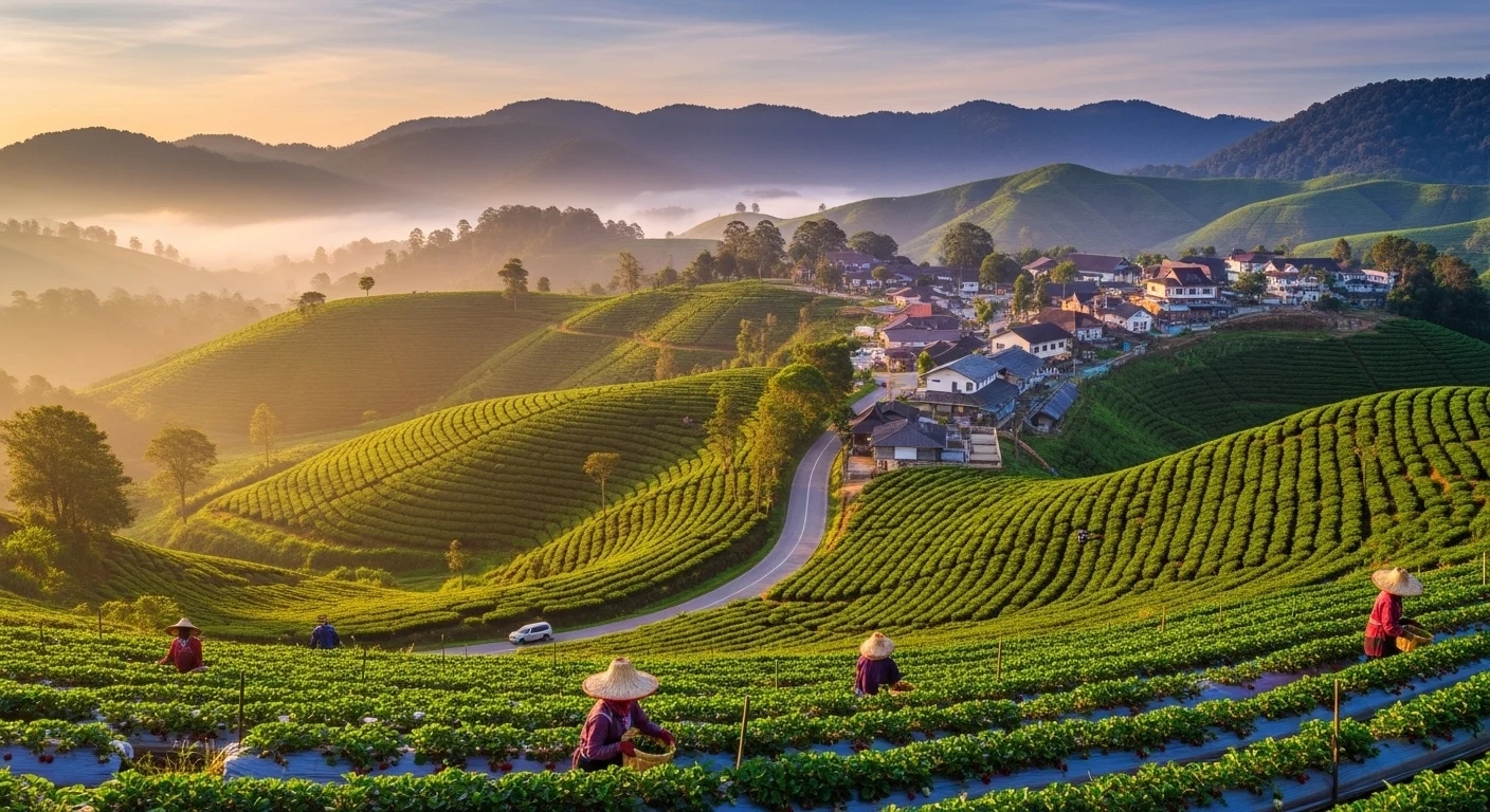 Nak Rasa Jepun Tapi Dekat Malaysia? Ini Spot Cameron Highlands Yang Anda Wajib Singgah!