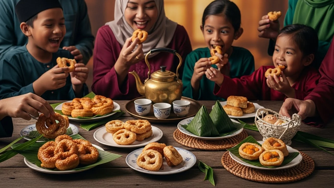 Wow, Sedapnya! Kenali 3 Kuih Tradisional Terengganu Yang Hampir Pupus