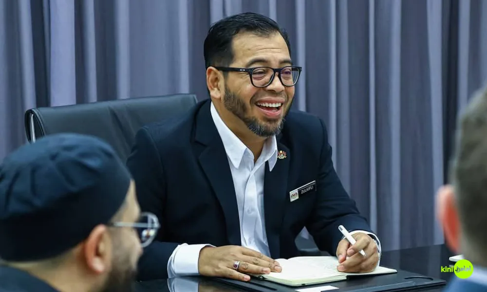 Dr Zulkifli Hasan dilantik Menteri di Jabatan Perdana Menteri (Hal Ehwal Agama) baharu - Kinihalal